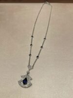 [Eternal Jewelry]DREAM NECKLACE AGATE DIAMOND SILVER - Image 6