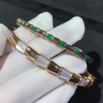 [Eternal Jewelry]SERPENTI BRACELET PINK GOLD MOP - Image 4