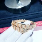 [Eternal Jewelry]SERPENTI BRACELET 8MM PINK GOLD DIAMOND - Image 2