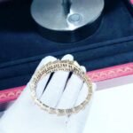 [Eternal Jewelry]SERPENTI BRACELET 8MM PINK GOLD DIAMOND - Image 4