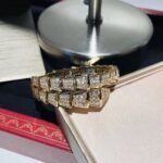 [Eternal Jewelry]SERPENTI BRACELET 8MM GOLD DIAMOND - Image 2