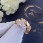 [Eternal Jewelry]SERPENTI RING PINK GOLD DIAMOND - Image 5