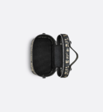 Small DiorTravel Vanity Case with Shoulder Strap - Image 5