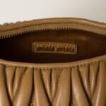 Wander Matelassé Medium Hobo Underarm Bag Caramel color - Image 2