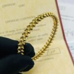 [Eternal Jewelry]CLASH GOLD BRACELET - Image 4