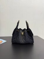 CHANEL 25 small denim handbag - Image 2