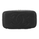 CHANEL 23P LONG BOX WITH CHAIN BLACK - Image 2