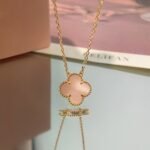 [Eternal Jewelry]CLOVER MINI 9.5mm Pink Necklace - Image 12