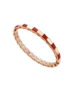 [Eternal Jewelry]SERPENTI BRACELET PINK GOLD RUBELLITE - Image 2