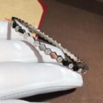 [Eternal Jewelry]BEE LOVE SILVER DIAMOND BRACELET - Image 5