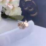 [Eternal Jewelry]BEE LOVE PINK GOLD DIAMOND EARRINGS - Image 2