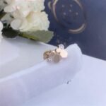 [Eternal Jewelry]BEE LOVE PINK GOLD DIAMOND EARRINGS - Image 3