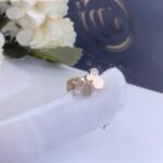 [Eternal Jewelry]BEE LOVE PINK GOLD DIAMOND EARRINGS - Image 4