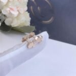 [Eternal Jewelry]BEE LOVE PINK GOLD DIAMOND EARRINGS - Image 5