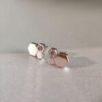 [Eternal Jewelry]BEE LOVE SILVER DIAMOND EARRINGS - Image 3