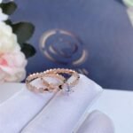 [Eternal Jewelry]BEE LOVE RING PINK GOLD 1 DIAMOND - Image 4
