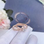 [Eternal Jewelry]BEE LOVE RING PINK GOLD 1 DIAMOND - Image 5