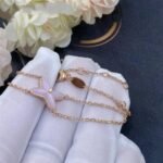 [Eternal Jewelry]JEUX BRACELET PINK MOP PINK GOLD 1 DIAMOND - Image 3