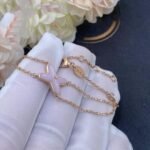 [Eternal Jewelry]JEUX BRACELET PINK MOP PINK GOLD 1 DIAMOND - Image 4