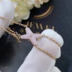 [Eternal Jewelry]JEUX BRACELET PINK MOP PINK GOLD 1 DIAMOND - Image 5