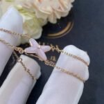 [Eternal Jewelry]JEUX BRACELET PINK MOP PINK GOLD 1 DIAMOND - Image 6