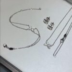 [Eternal Jewelry]JEUX BRACELET WHITE MOP SILVER 1 DIAMOND - Image 4