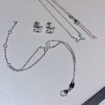 [Eternal Jewelry]JEUX BRACELET WHITE MOP SILVER 1 DIAMOND - Image 6