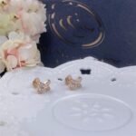 [Eternal Jewelry]JEUX DE PINK GOLD DIAMOND EARRINGS - Image 3