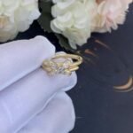 [Eternal Jewelry]JEUX DE GOLD DIAMOND RING - Image 4