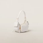 Soft Lamb Nappa Pouch White - Image 2