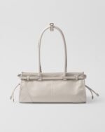 Prada Bonnie Medium Leather Handbag - Image 2