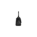 HOURGLASS plus small crocodile embossed handbag - Image 4