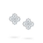 [Eternal Jewelry]LOOP EARRINGS FULL MOTIF DIAMOND 16MM - Image 2