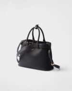 Prada Buckle Small Leather Band Handbag - Image 3