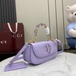 Gucci Bamboo Diva series small bamboo tote bag - Image 4