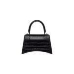 HOURGLASS Crocodile embossed small handbag - Image 2