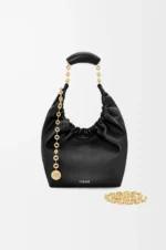 Small Squeeze bag in mellow nappa lambskin - Image 7