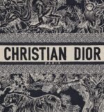 Large Dior Book Tote - Image 3