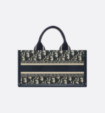 East-West Dior Book Tote with strap - Image 4