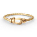 [Eternal Jewelry]FORCE LARGE HORSESHOE NO DIAMOND BRACELET GOLD - Image 4