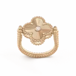 [Eternal Jewelry]CLOVER RIVERSIBLE ROSE GOLD RING