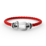 [Eternal Jewelry]FORCE LARGE HORSESHOE BLACK DIAMOND BRACELET SILVER - Image 10