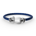 [Eternal Jewelry]FORCE LARGE HORSESHOE BLACK DIAMOND BRACELET SILVER - Image 11