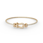 [Eternal Jewelry]FORCE  HORSESHOE  DIAMOND TENNIS BRACELET - Image 2