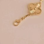 [Eternal Jewelry]CLOVER 5 FLOWERS LASER BRACELET - Image 8