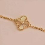 [Eternal Jewelry]CLOVER 5 FLOWERS LASER BRACELET - Image 7
