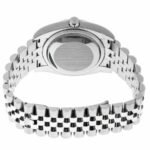 Rolex Datejust 178384-0017 White Gold Black & Diamond Dial Replica - Image 3