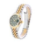 Rolex Grey Diamond Replica - Image 2