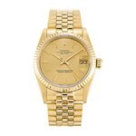 Rolex Datejust Champagne Dial Replica