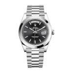 Rolex Diagonal Black Replica